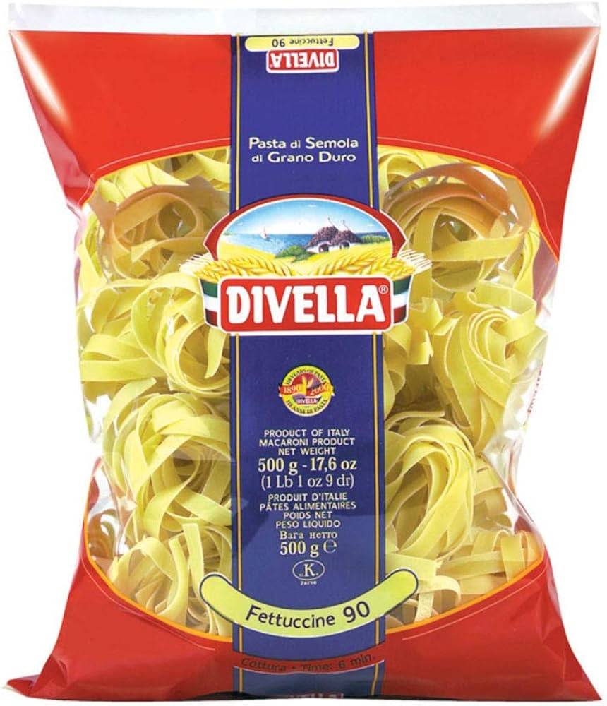 Ptes tagliatelles Divella