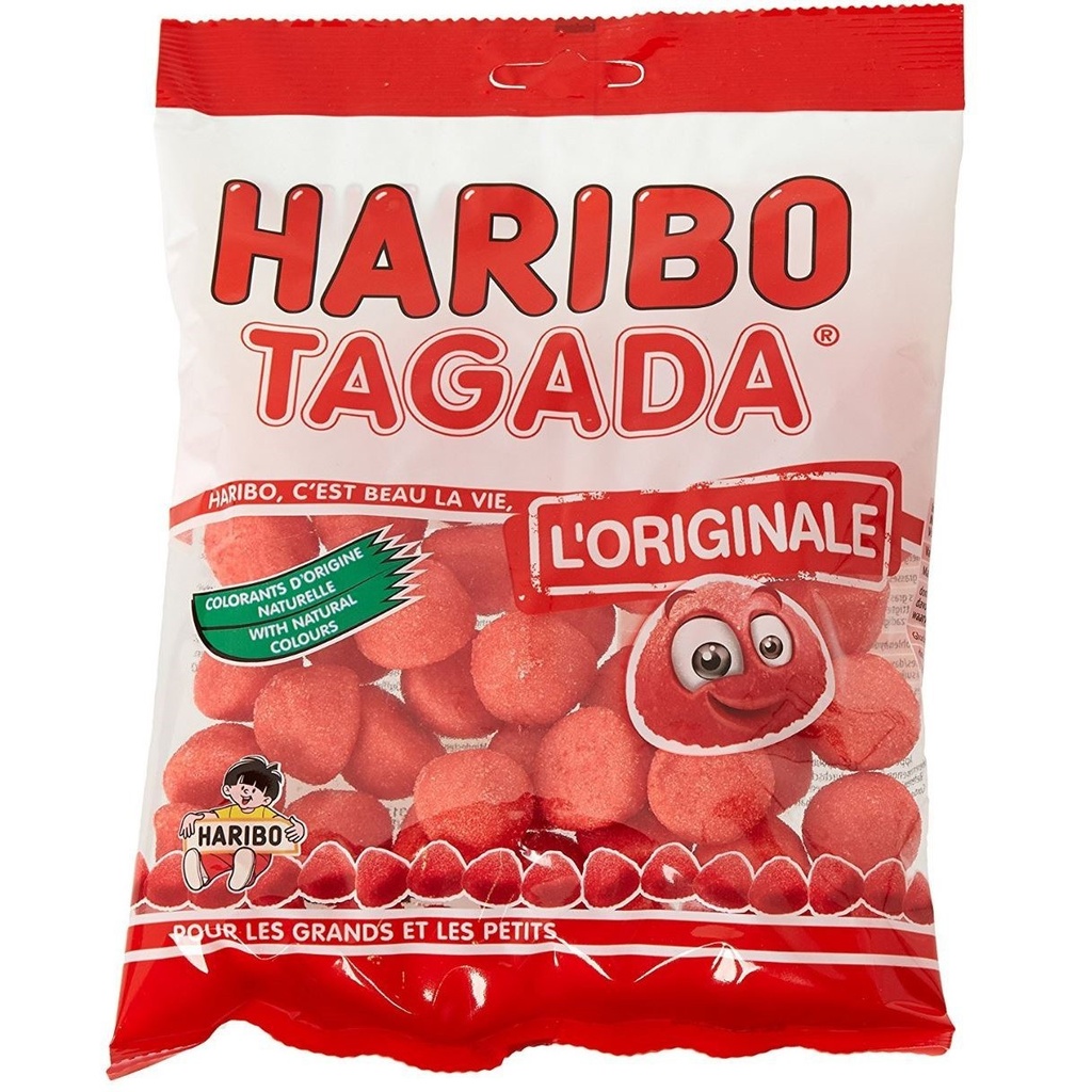 Candy TAGADA Strawberry (Haribo)