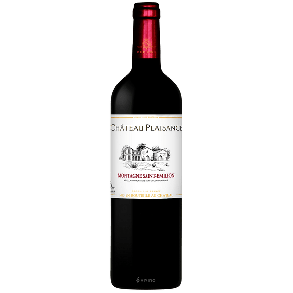 CHT PLAISANCE MONTAGNE ST EMILION 2016