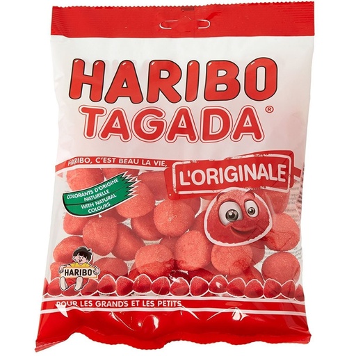 [MAC58] Bonbons Fraise Tagada (Haribo)