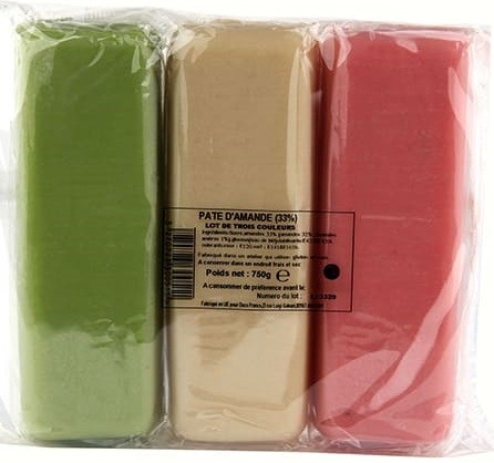 [SNI2053] Almond paste 3 colors