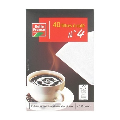 [SNI8010] Coffee Filter N ° 4