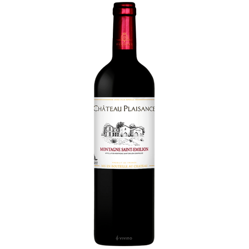 [SNI8871] Montagne St Emilion-Chteau Plaisance 2016
