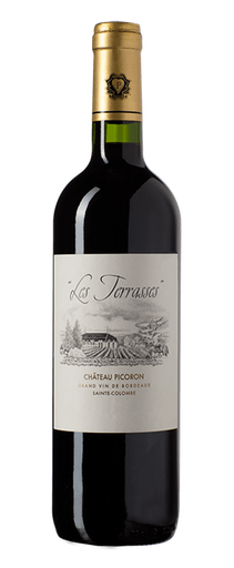 [SNI8886] Côtes de Bordeaux Cht Picoron 2014